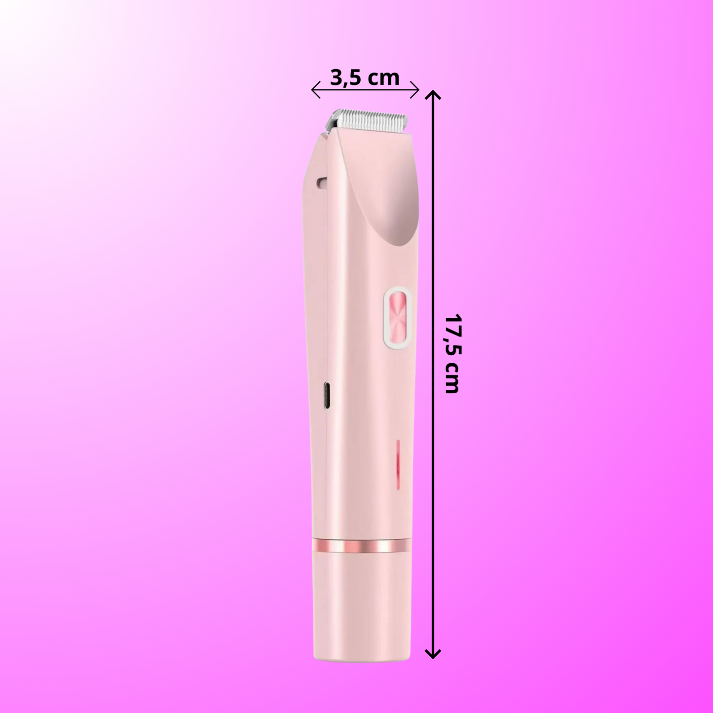Depiladora eléctrica de vello para mujer