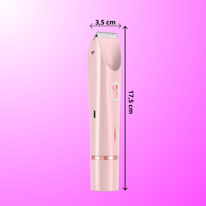 Depiladora eléctrica de vello para mujer