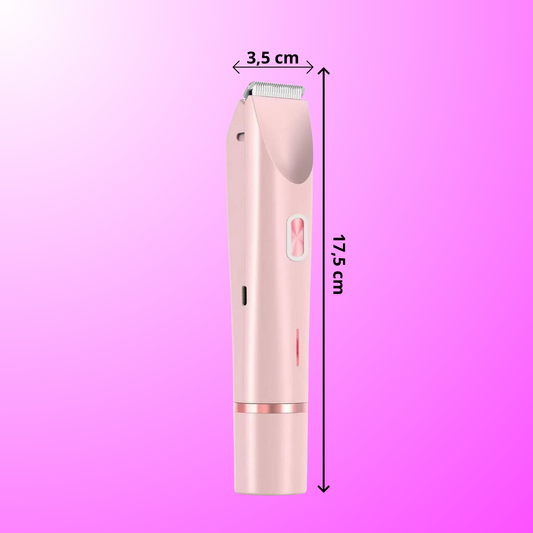 Depiladora eléctrica de vello para mujer