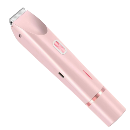 Depiladora eléctrica de vello para mujer